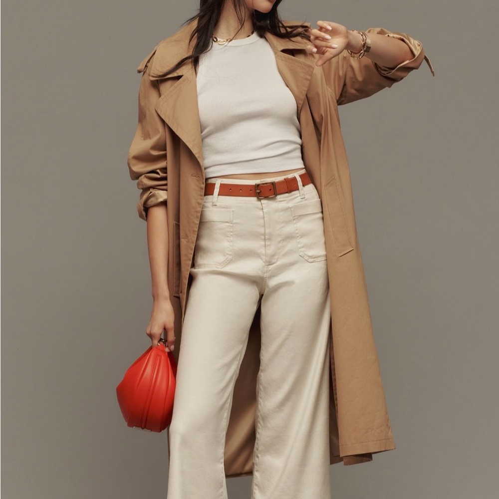 Anthropologie Maeve Colette Linen Pant